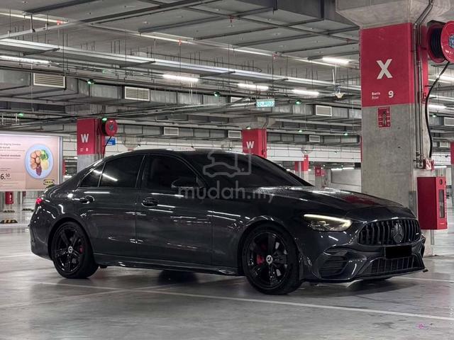 2023 Mercedes Benz C-CLASS 1.5 200 AVANTGARDE - 5