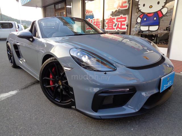 2023 Porsche CAYMAN 718 SPYDER - 1
