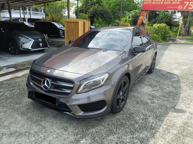 2015 Mercedes Benz GLA250 2.0 (LOAN KEDAI/BANK/CD) - 2