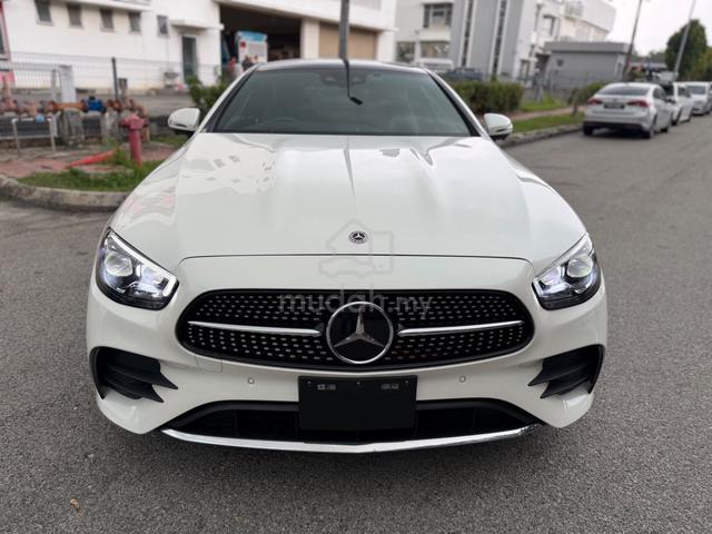 2021 Mercedes Benz E200 COUPE P/ROOF,HUD JPN UNREG - 3
