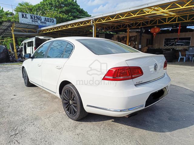 2012 Volkswagen PASSAT 1.8 (A) FULL WARRANTY PUTIH - 2