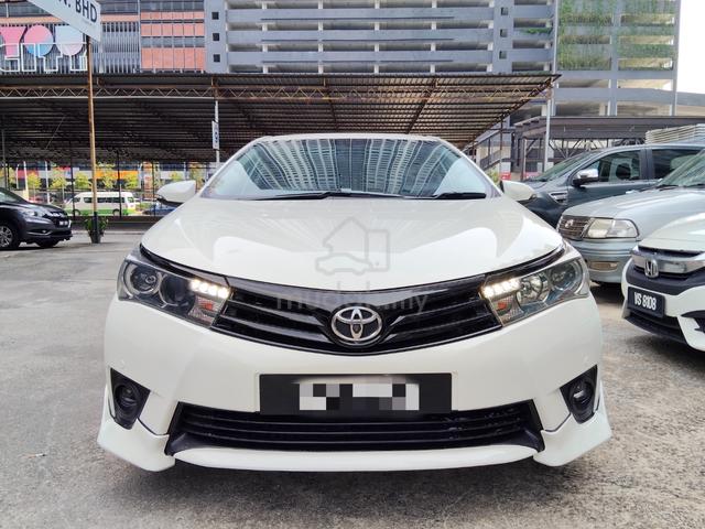 2014 Toyota COROLLA ALTIS 2.0 V FACELIFT (A) - 2
