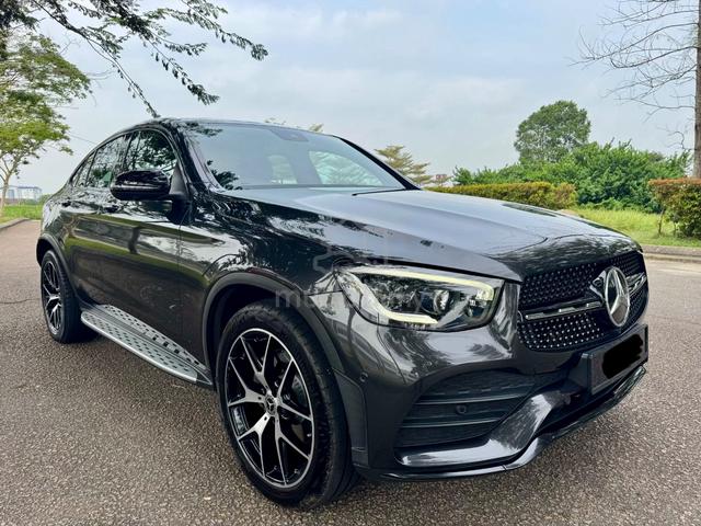 2021 Mercedes Benz GLC-CLASS 2.0 300 4MATIC COUPE - 1