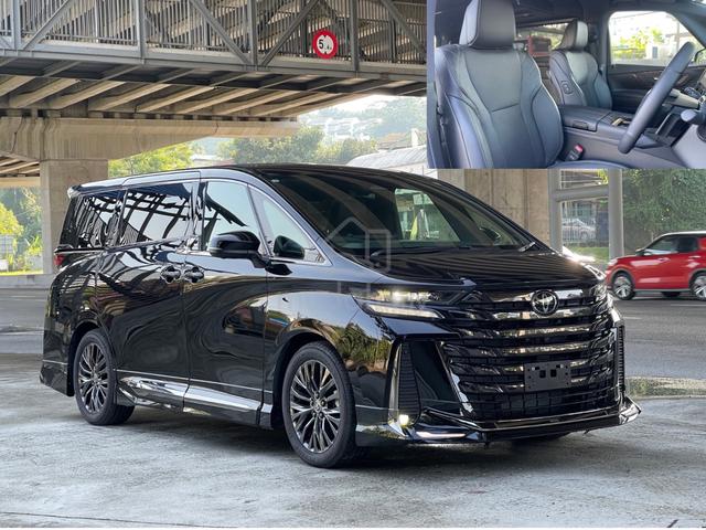 JBL BLACK INTERIO 2025 Toyota VELLFIRE 2.4 Z TURBO - 1