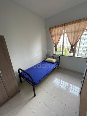 Bilik Sewa Lelaki Fully Furnished Shah Alam 1