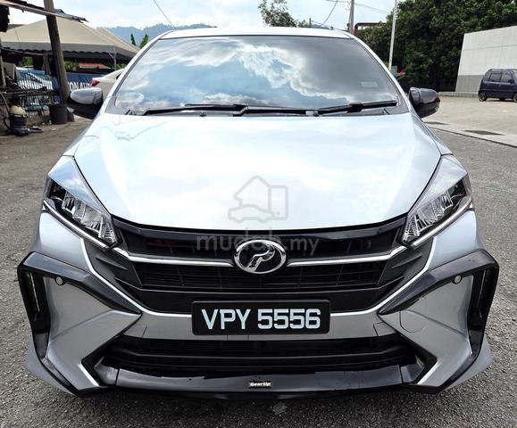 2025 Perodua MYVI 1.5 AV (A) PROMO OTR 9K MILE SHJ - 2