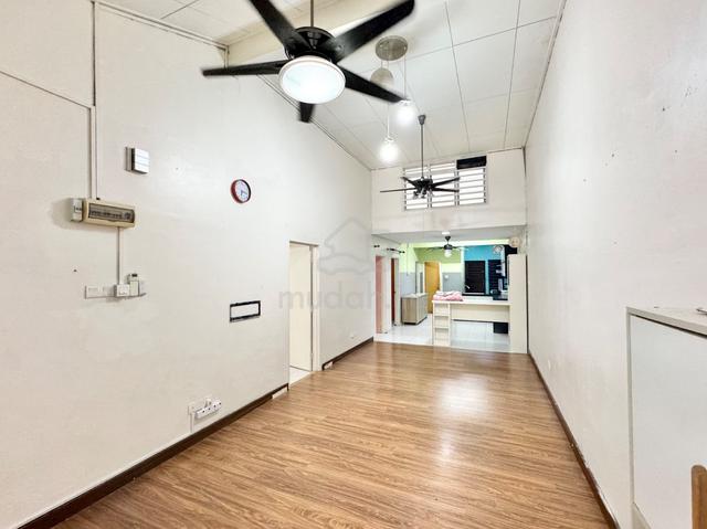 (NEARLY FULLY FURNISHED, KITCHEN CABINET) 1 Storey Terrace, JB 1