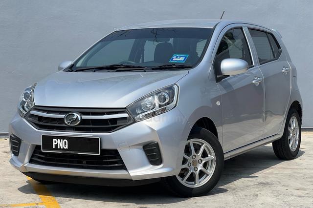 2018 Perodua AXIA 1.0 G (A) 16,xxxkm - 3
