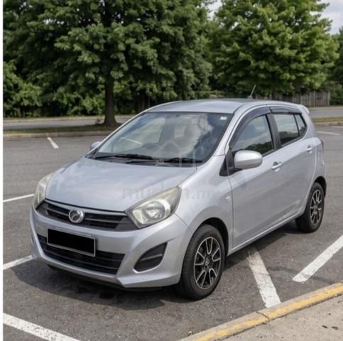 2015 Perodua AXIA 1.0 E MY14 B200 (M) - 1