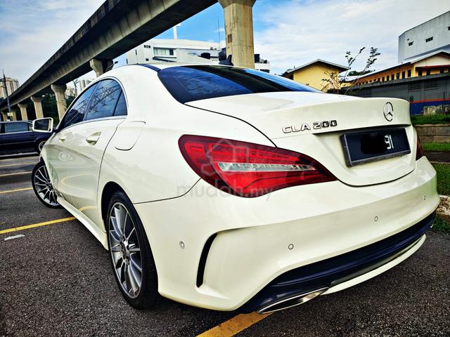 2017 Mercedes Benz CLA200 (CBU) 1.6 AMG LINE No.91 - 5