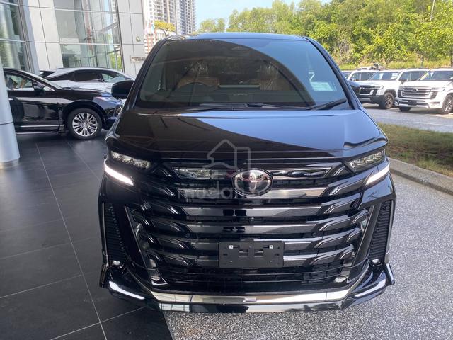 2025 Toyota VELLFIRE 2.4 Z PREMIER (A) - 2