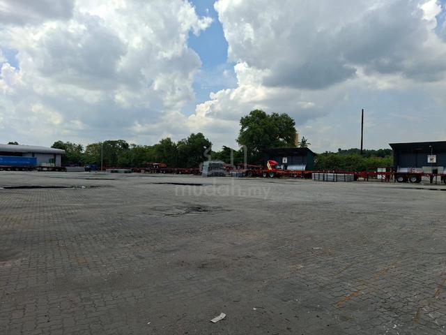 Rental open yard for storage @ Nilai Inlang Port Nilai, Nilai 1