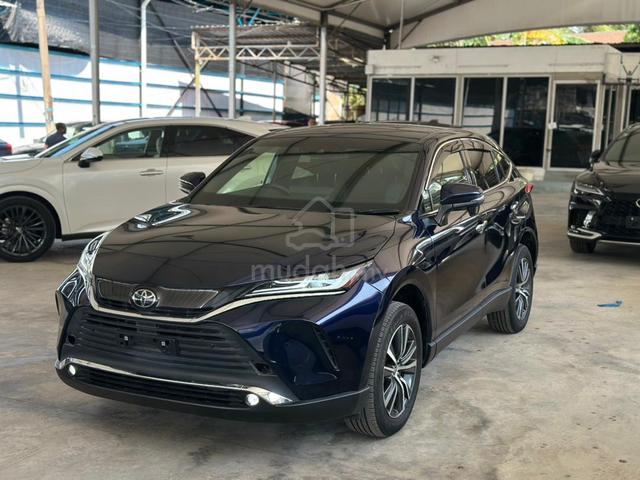 UNREG 2022 Toyota HARRIER 2.0 G LEATHER- DARK BLUE - 1