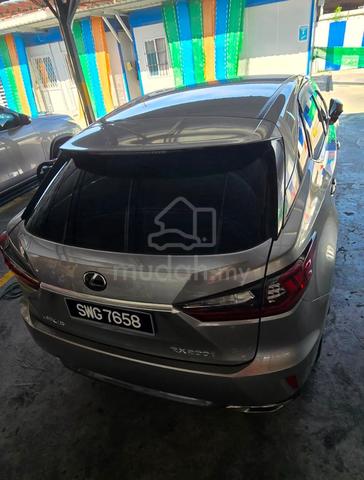 2016 Lexus RX200 2.0 T PREMIUM MY2015 (A) - 4