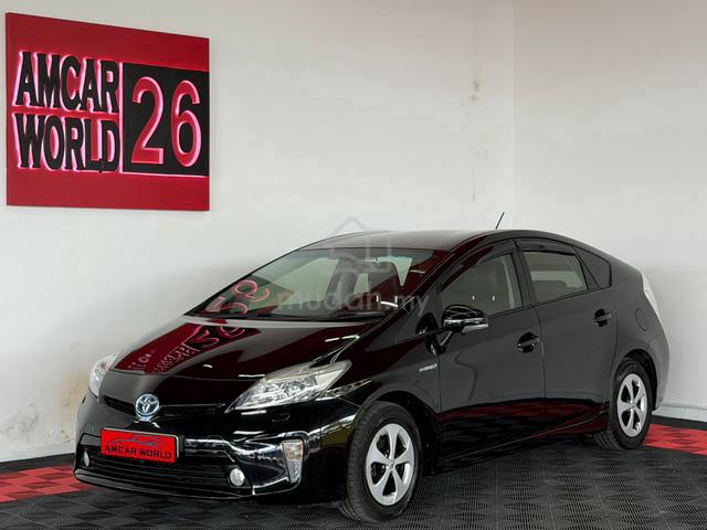 ORI2012 Toyota PRIUS 1.8 LUXURY ENHANCED ONE OWNER - 1