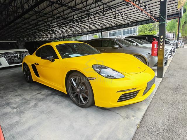 UNREG Porsche 718 2.0 CAYMAN ✅HIGH LOAN✅NEGO▶️JADI - 2