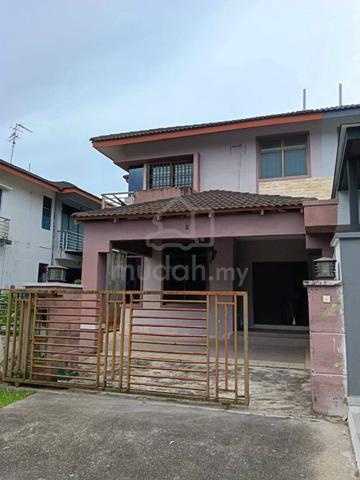 Taman Scientex (Jln Bayan) Cluster House With Extra Land(Non Bumi Lot) 1