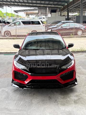 2018 Honda CIVIC 1.5 TCP T/TOP CDT 5YRS WRT - 2