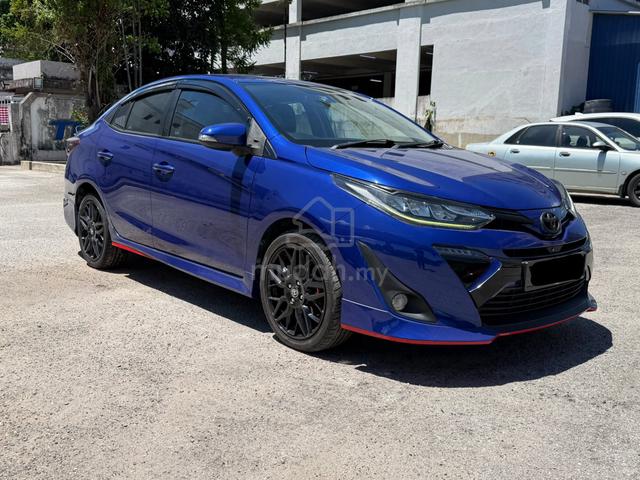 2019 Toyota VIOS 1.5 E FACELIFT (A)CONVERT GR BODY - 4