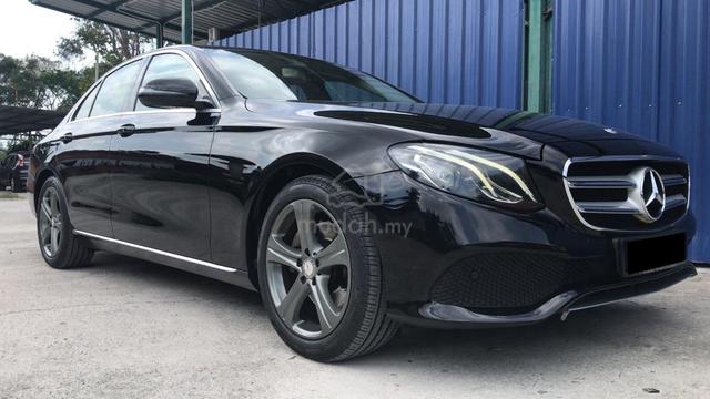 2016 Mercedes Benz E200 AVANTGARDE 2.0 (loan kedai - 1