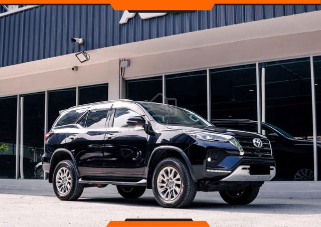 Toyota FORTUNER SRZ 2.7L SUV 4WD PBOOT 360CAM 2022 - 1