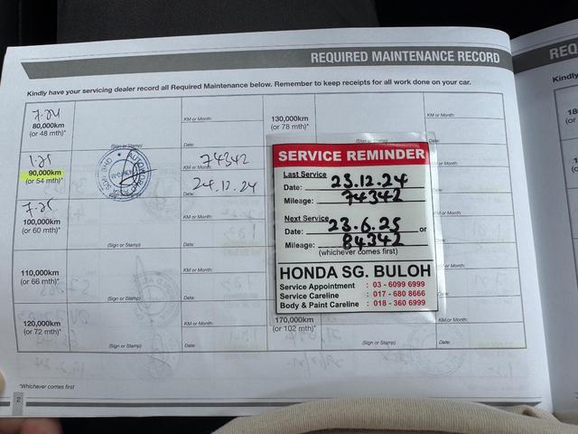 2020 Honda HR-V 1.8 V (A) Under Warranty RS HRV - 3