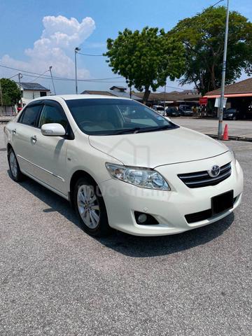 2010 Toyota Corolla Altis 1.8 G (A) - 1