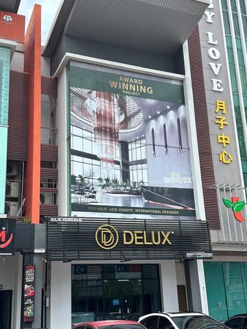 Facing Main Road 2nd Floor Shop Office Taman Kota Syahbandar 1