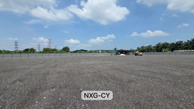 FLAT LAND WITH FENCING CRUSHED STONE Sijangkang Johan Setia Klang 8k 1