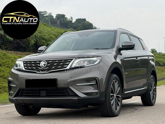 2021 PROTON X70 1.8 PREMIUM X FULL SERViCE 49K KM - 1