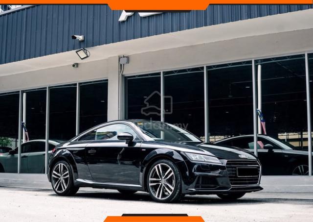 Audi TT 2.0 TFSI S.LINE COUPE P.SHIFT L.SEAT 2016 - 1