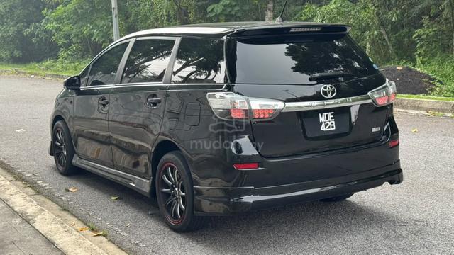ORI 2016 Toyota WISH 2.0 4WD EDITION (A) - 3