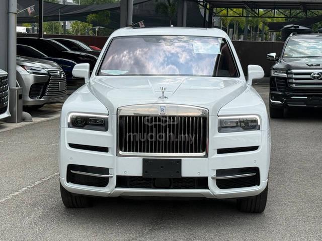 2023 Rolls Royce CULLINAN AWD 6.75 V12 (A)4 SEATER - 2