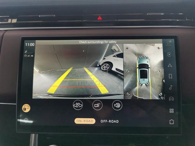 2023 Land Rover RANGE ROVER 3.0 SPORT P400 PANROOF - 5