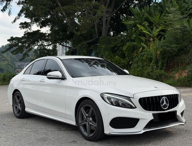 2018 Mercedes Benz C200 2.0 AMG LINE (CKD) (A) - 3