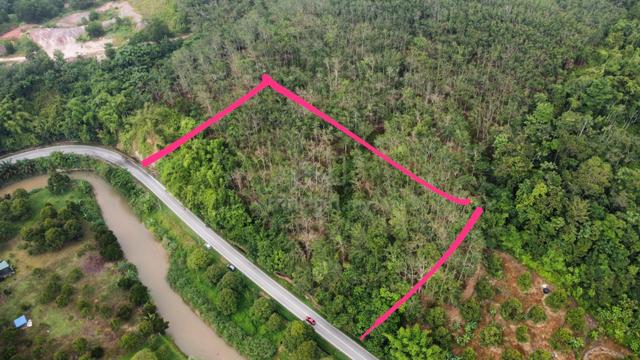 4+1 acres Agri Land beside Main Road, Bentong, Karak, Telemong 1