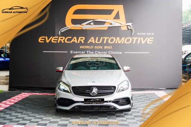 2018 Mercedes Benz A180 1.6 AMG W176 F/Convert A45 - 3