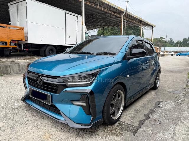 2025 Perodua AXIA 1.0 X MY23 D74A MIL BELOW 5K - 1