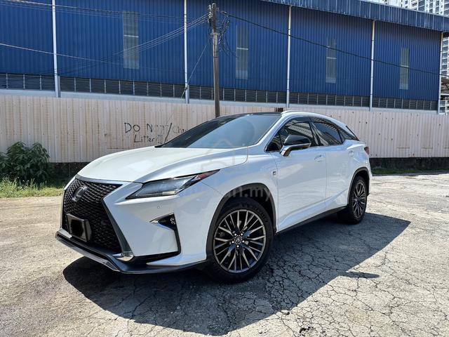 2018 Lexus RX300 F SPORT 2.0 (A) Full - 1