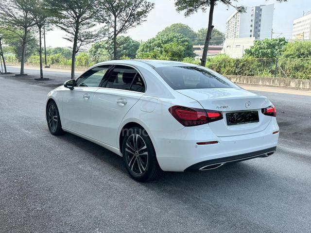2023 Mercedes Benz A-CLASS 1.3 200 Sedan - 2