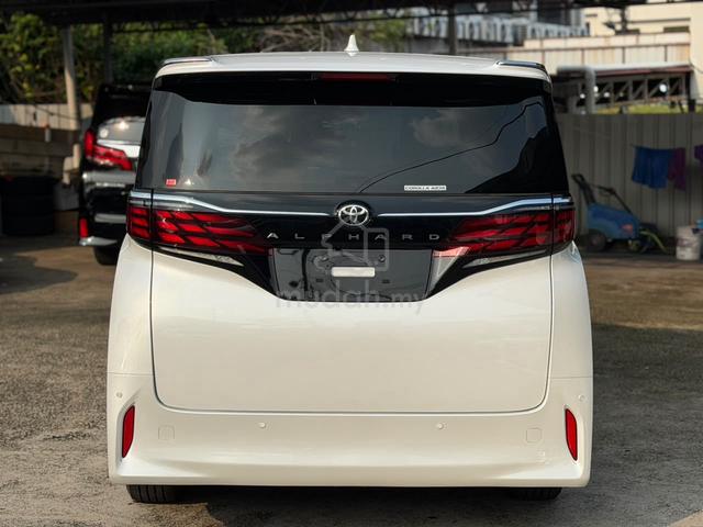 2024 Toyota ALPHARD 2.5 Z AT.STEP SROF 4CAM 9K KM - 3