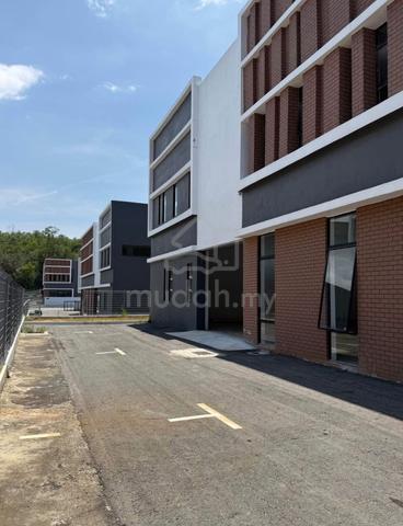 Armani Business Park Sepanggar Port Brand New Factory 2 Storey for ren 1