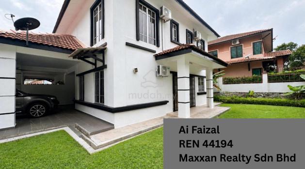 Corner Lot Double Storey Semi-D @ Bandar Bukit Mahkota Bangi (Near Kaj 1