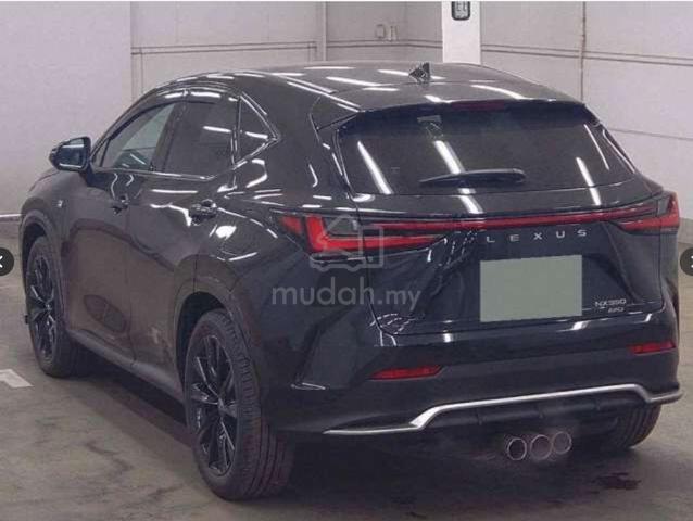 INCOMING UNIT 2025 Lexus NX350 2.4 F SPORT 2.2K KM - 2