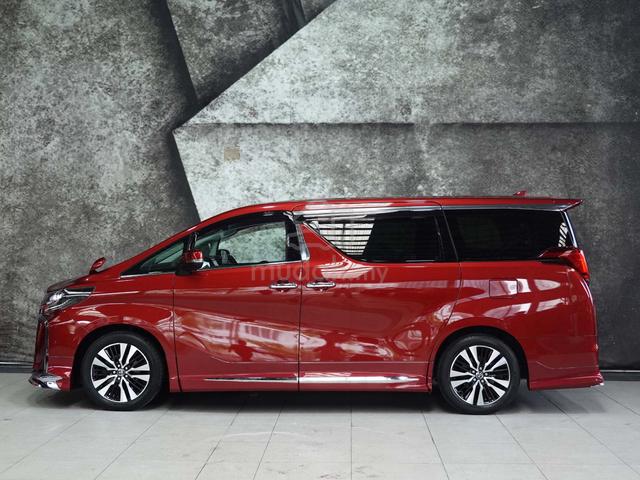 2022 Toyota ALPHARD 2.5 SC SR BODYKIT UNREG - 3