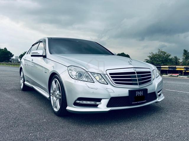 2012 Mercedes Benz E-CLASS 1.8 250 CGI AMG SPEC - 1
