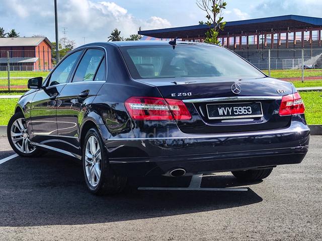 2010 Mercedes Benz E-CLASS 1.8 250 CGI AVNTGRDE - 5