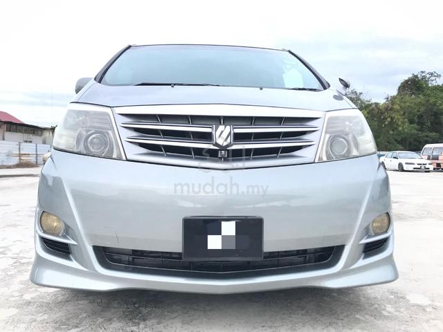 Toyota ALPHARD 3.0 MZG PLATINU(A)8 SEATER/18"VOSSE - 3