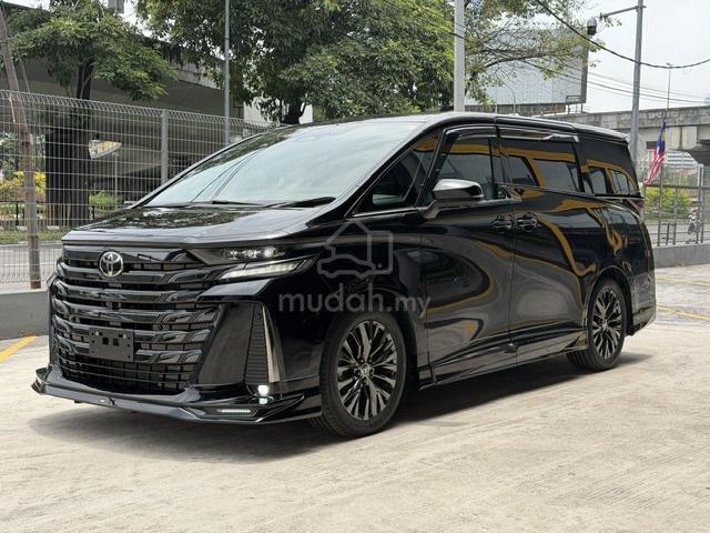 2025 Toyota VELLFIRE 2.4 Z PREMIER (A) GR AEROKIT - 1