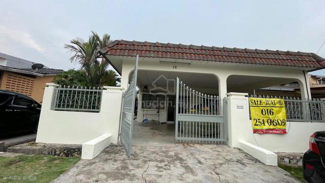 1sty End Lot, Taman Desa Jaya 1